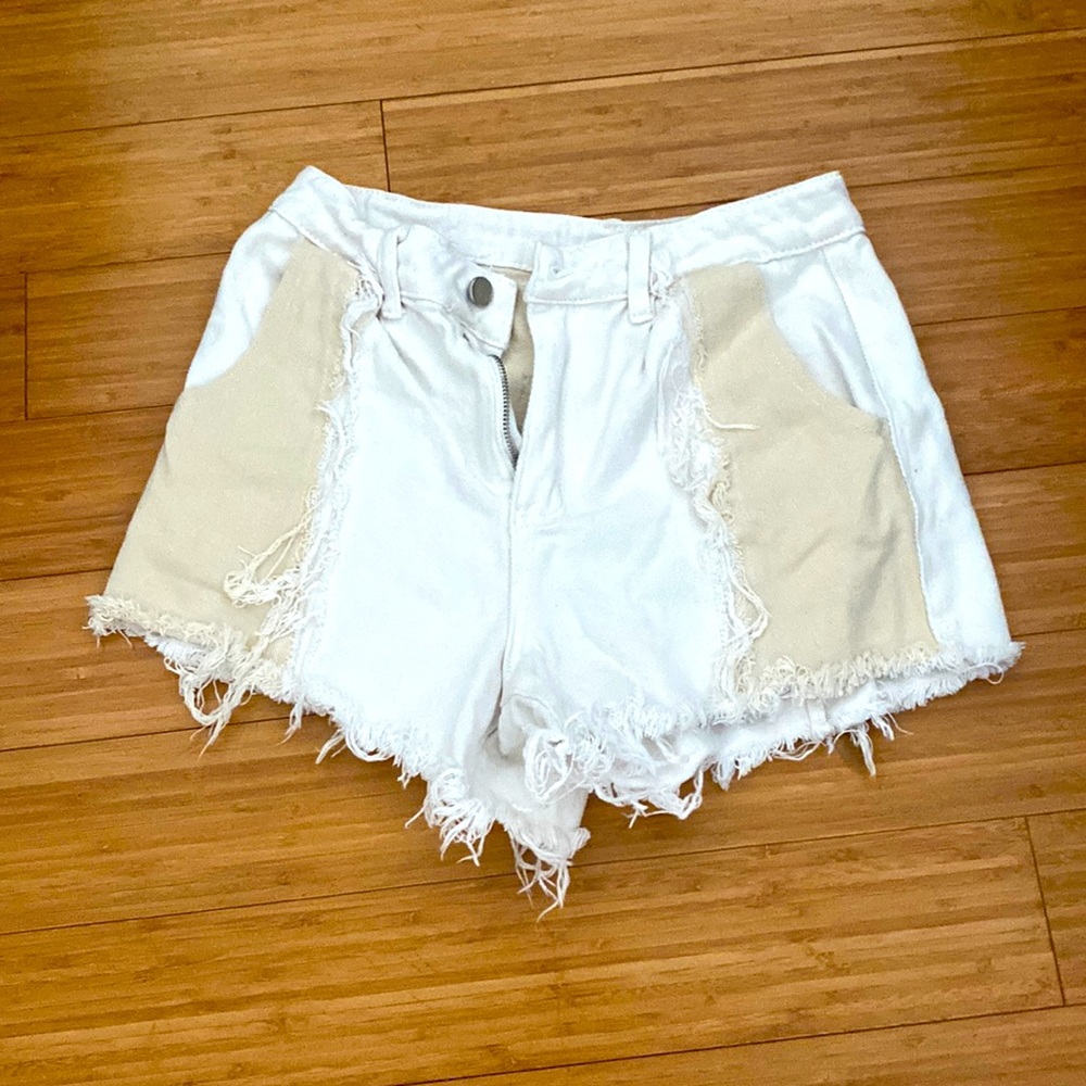 shien split shorts